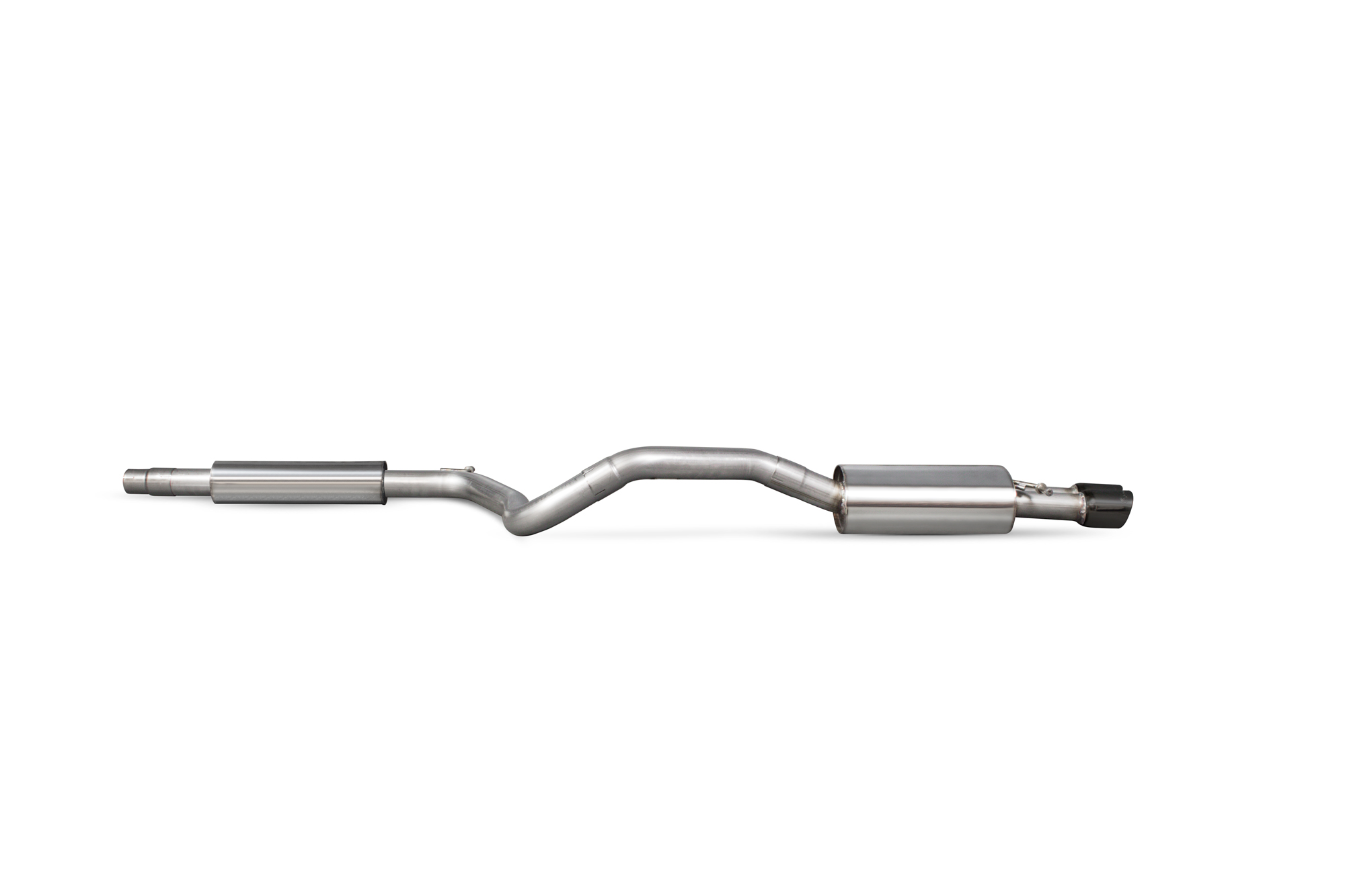 Scorpion Resonated cat-back system for Volkswagen Polo Gti 1.8T 9
