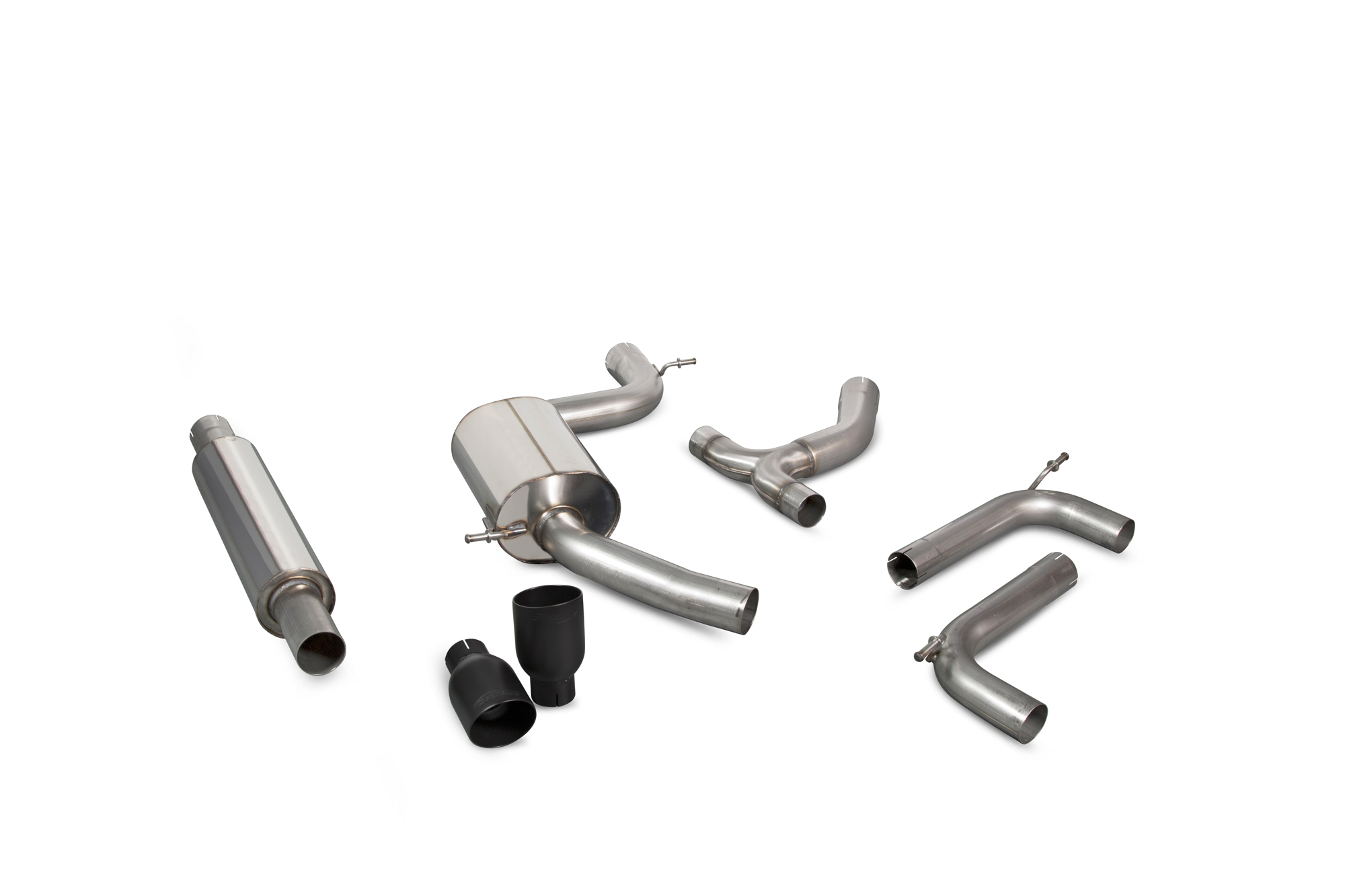 Scorpion Resonated cat-back system for Volkswagen Golf MK7.5 GTi