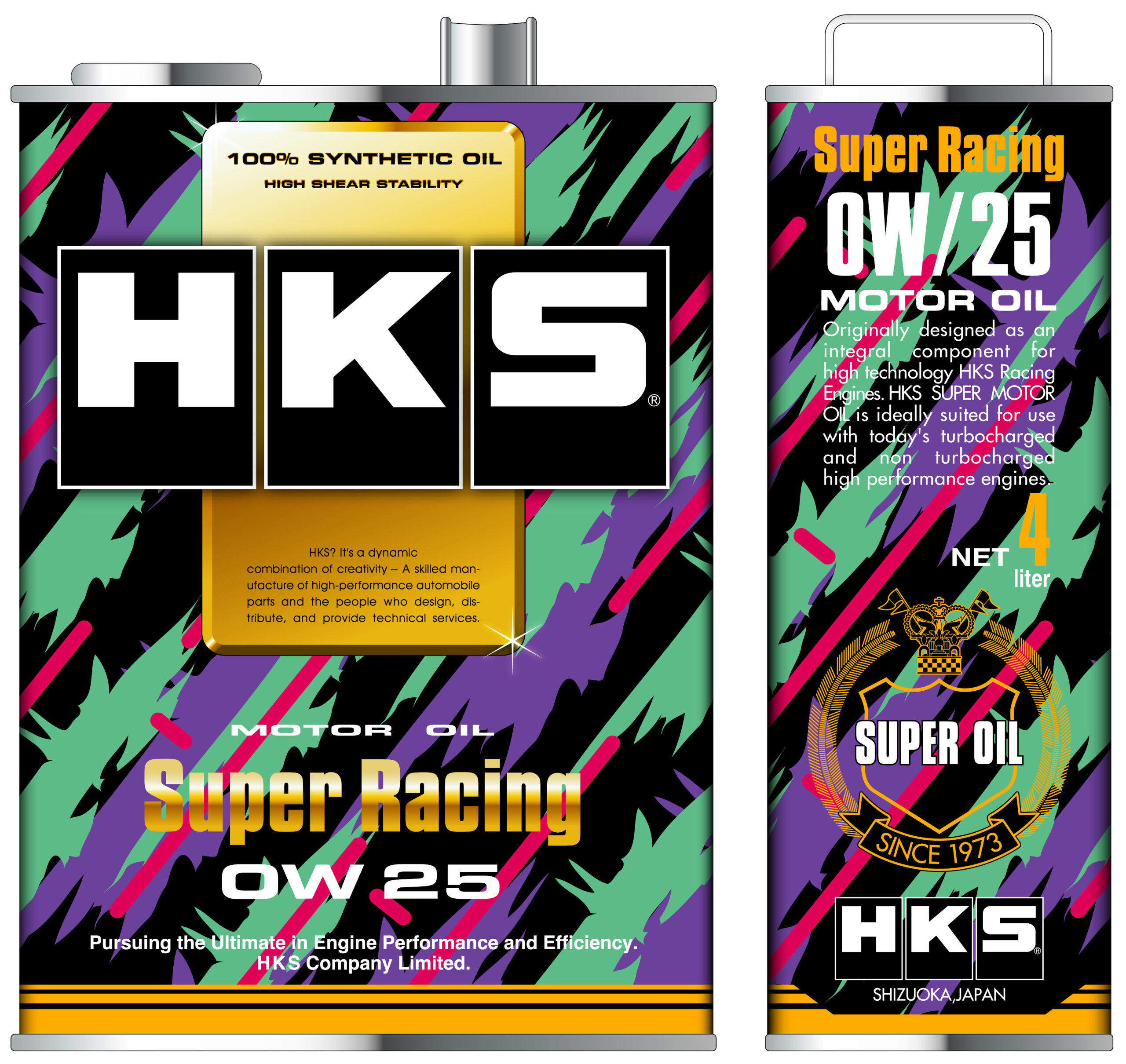 HKS Super Racing 0W-25 4L