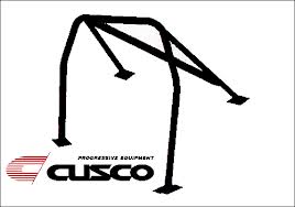 Cusco Roll Cage D1 SUBARU Impreza WRX GDA GDB 4 Pt 2 Pass