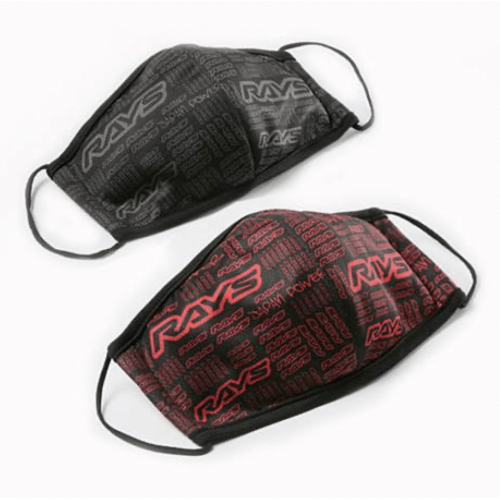 RAYS Wheels Face Mask – Pack of 2