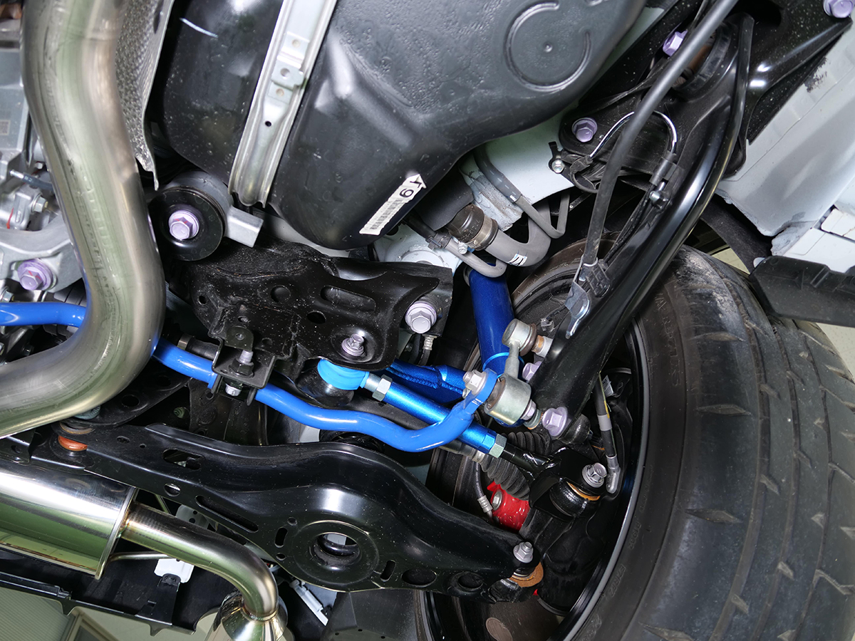CUSCO Adjustable rear lower arms TOYOTA GR Corolla GR Yaris GXPA1