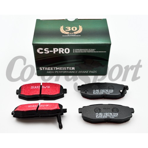 C-S PRO Front Brake Pads – Subaru Impreza STI W/Brembo (GDB) 2002-2007