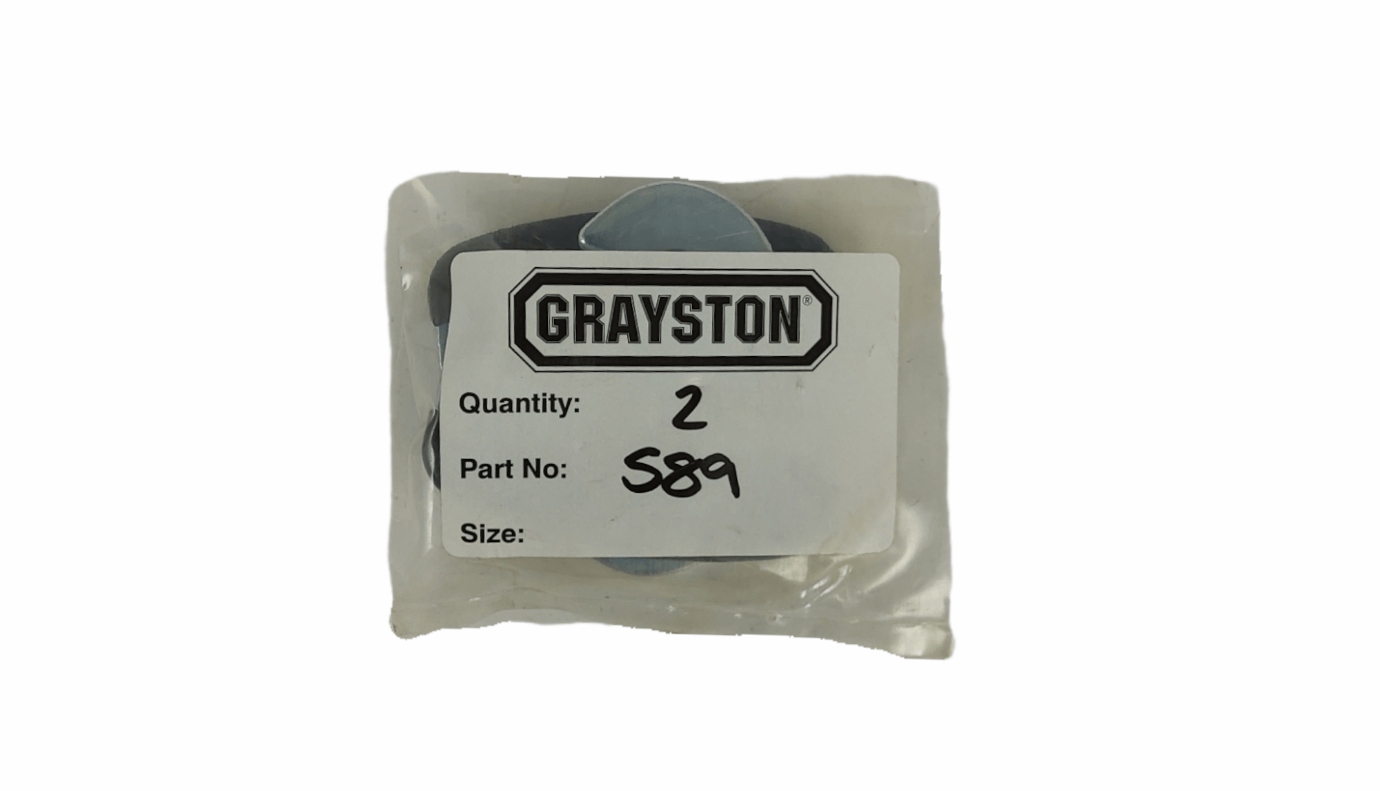 Grayston 50Mm (2In) Snap Hook With Black Plastic Dipped End – Zin