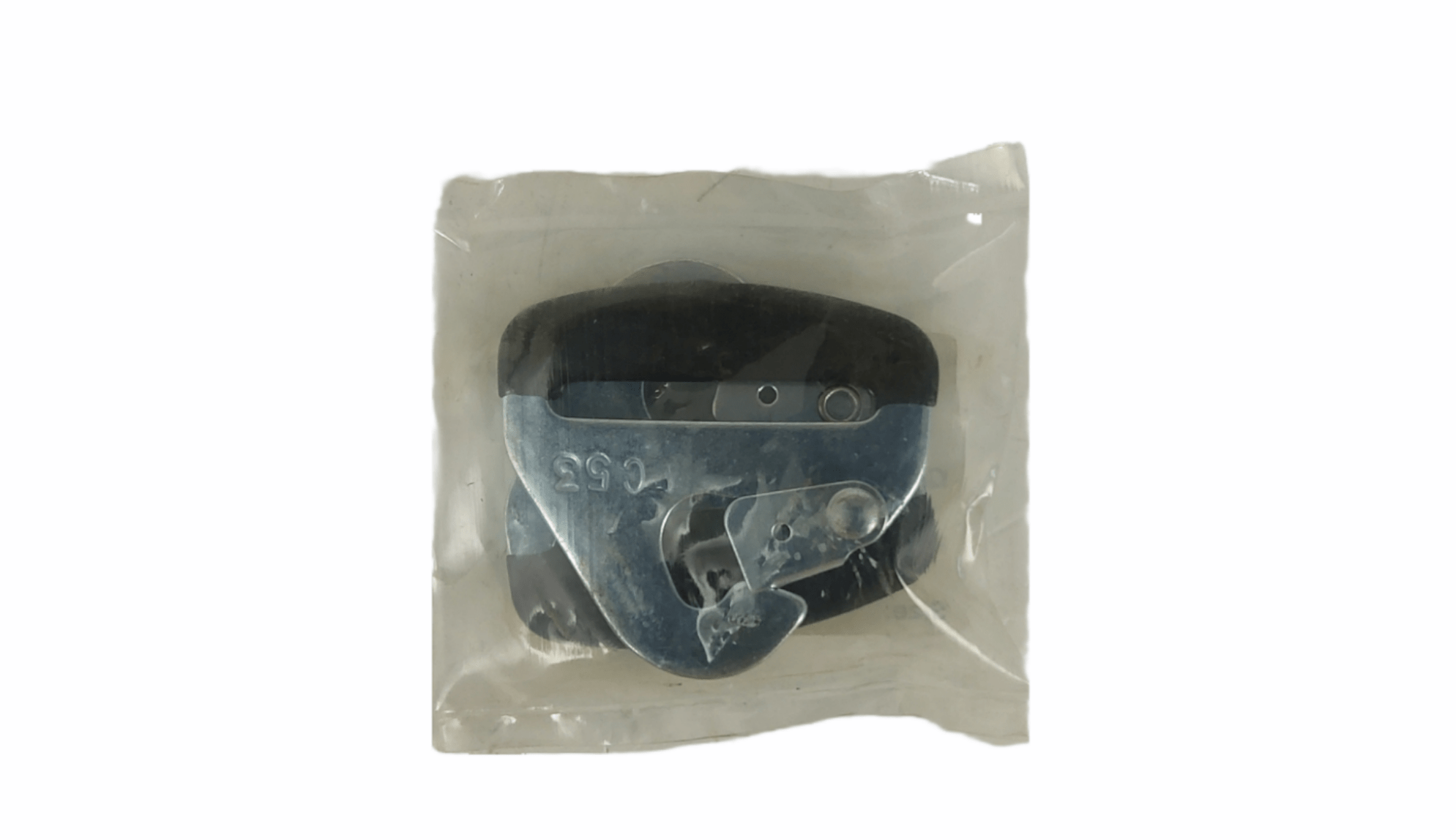Grayston 50Mm (2In) Snap Hook With Black Plastic Dipped End – Zin