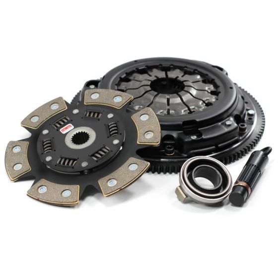 Competition Clutch Stage 4 – 6 Pad Sprung Ceramic Honda Civic MK 7-8-9-10 and Integra DC5