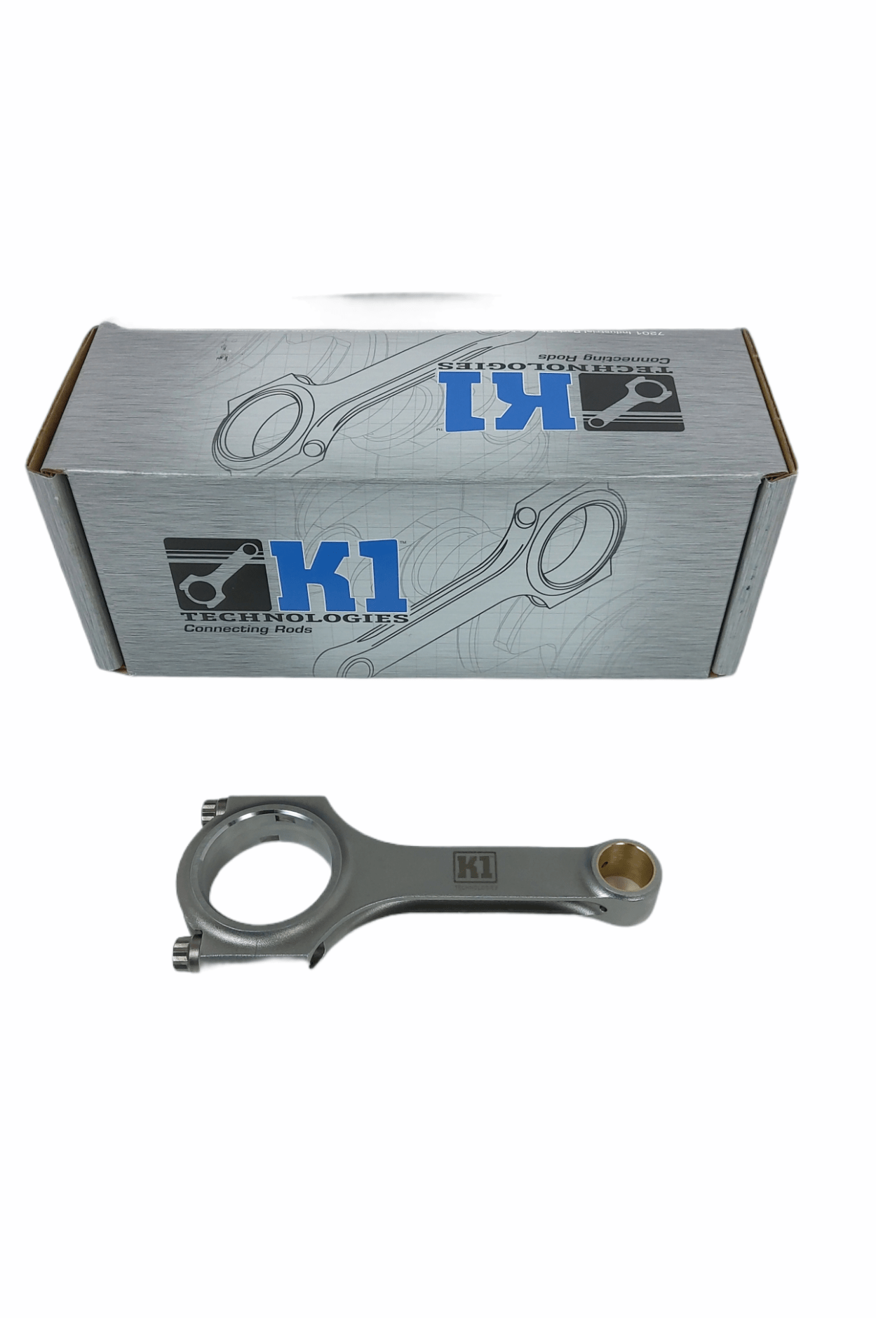 K1 Con. Rod Set Of 4 Mazda MX5 H-Beam 133.00mm