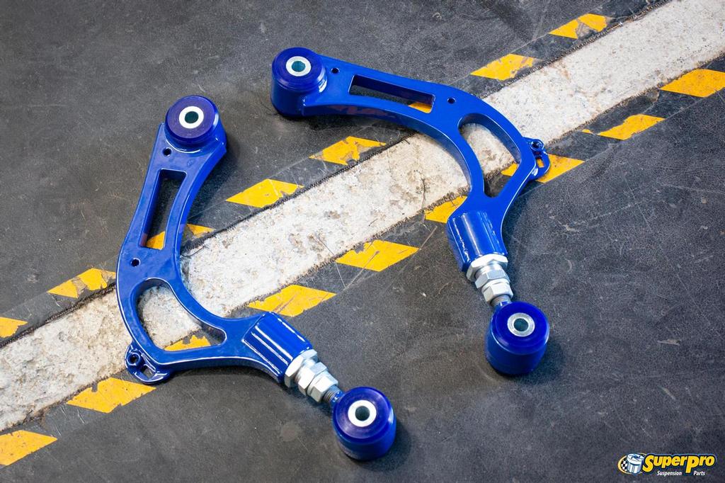 SuperPro Complete Arms Civic 10th Gen Rear Adj. Camber Arm Kit