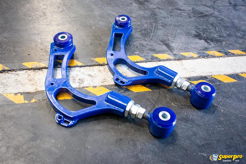 SuperPro Complete Arms Civic 10th Gen Rear Adj. Camber Arm Kit
