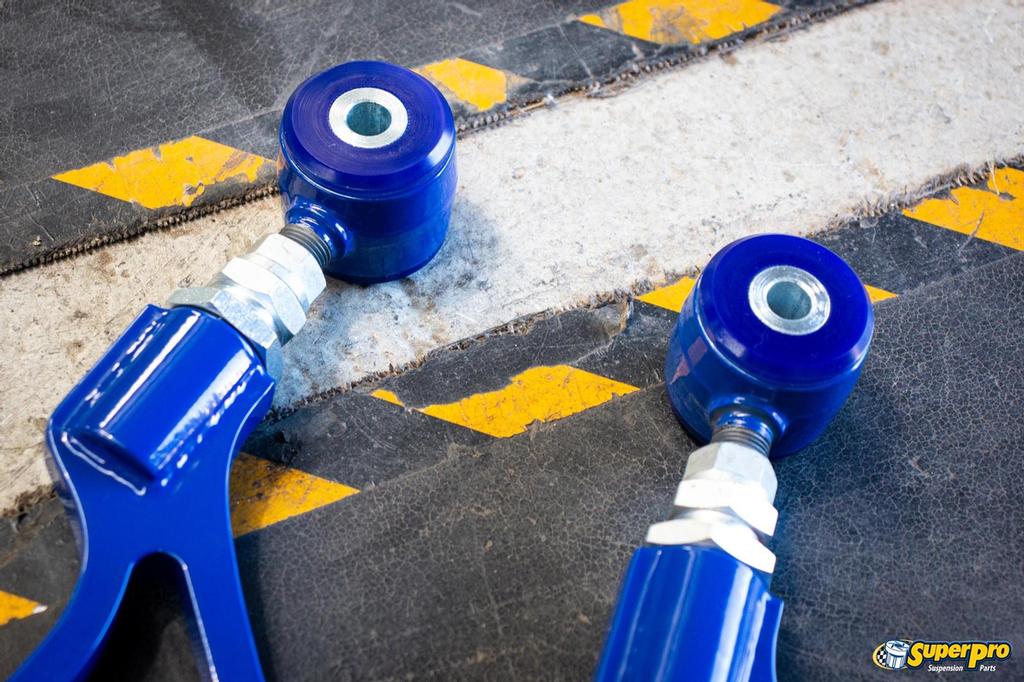SuperPro Complete Arms Civic 10th Gen Rear Adj. Camber Arm Kit