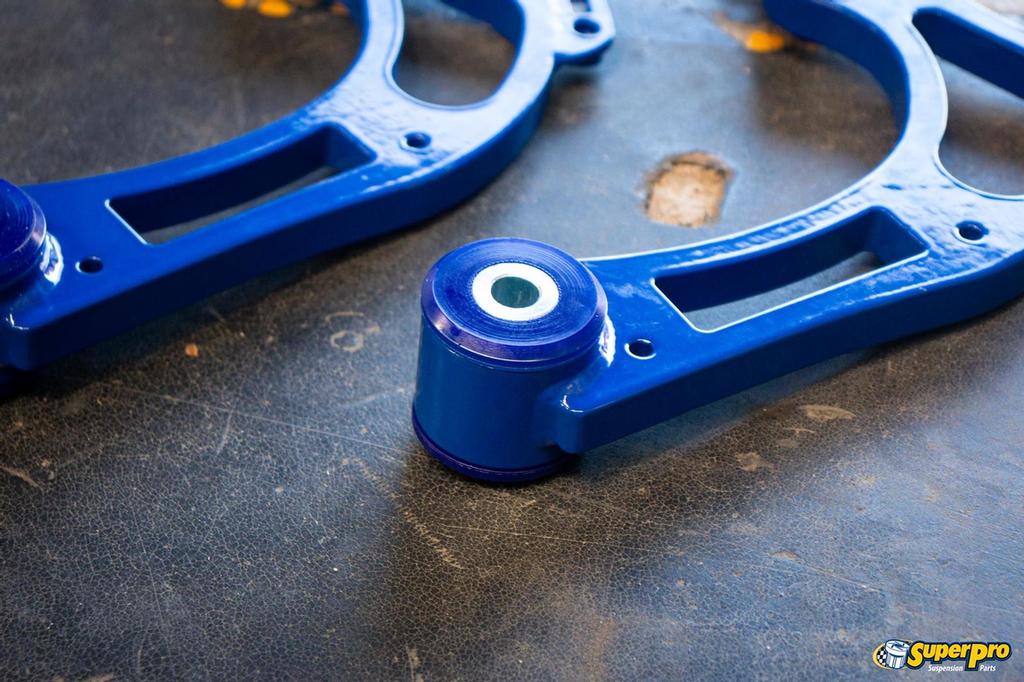 SuperPro Complete Arms Civic 10th Gen Rear Adj. Camber Arm Kit