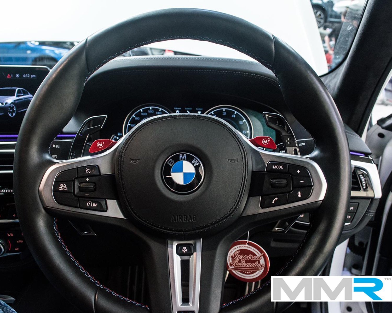 MMR Billet Aluminium Gear Shift Paddle Set BMW F & G Series