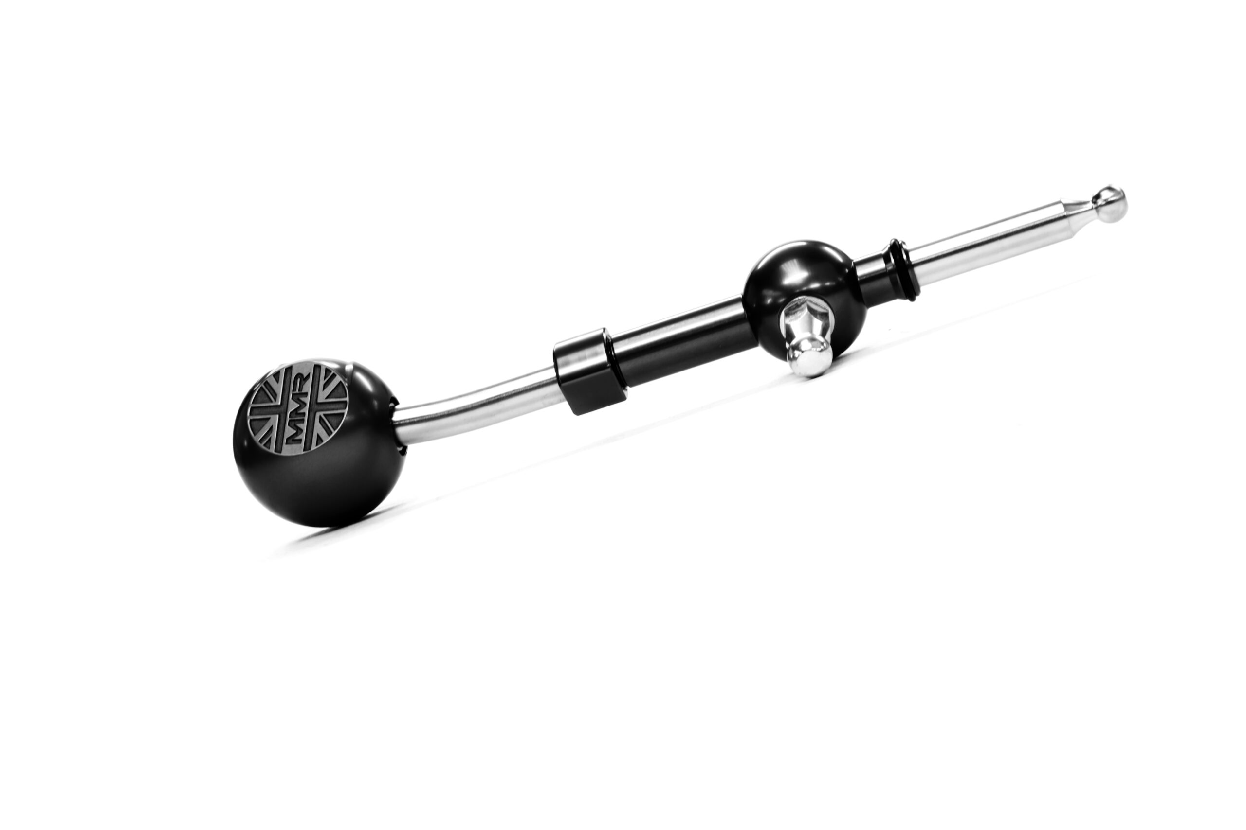 MMR Mini F56 Short Shifter Kit – Black Insert + Red Shift Boot