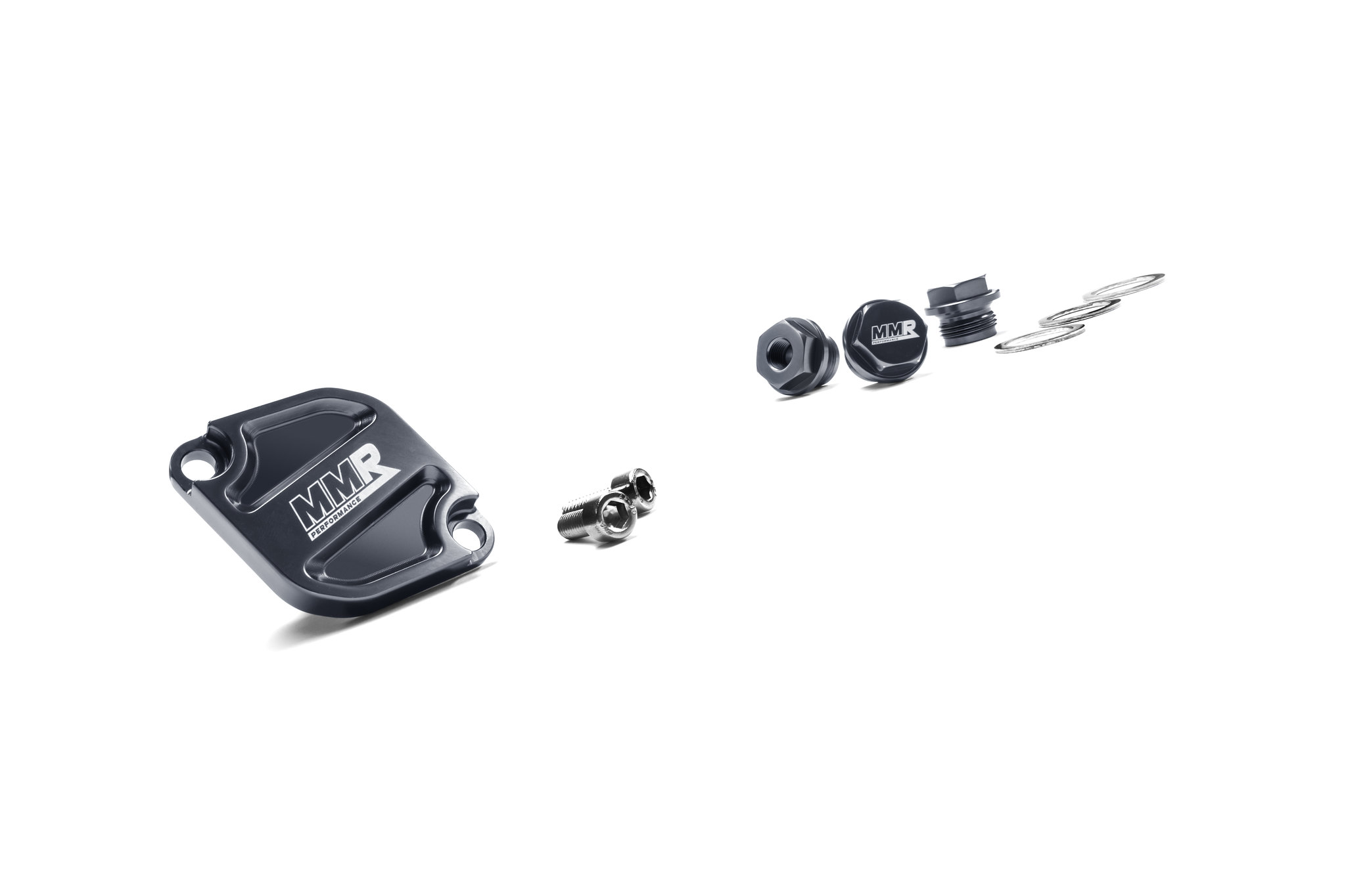 MMR Oil Thermostat Lid And Caps BMW F Series S55 & N55 Engine