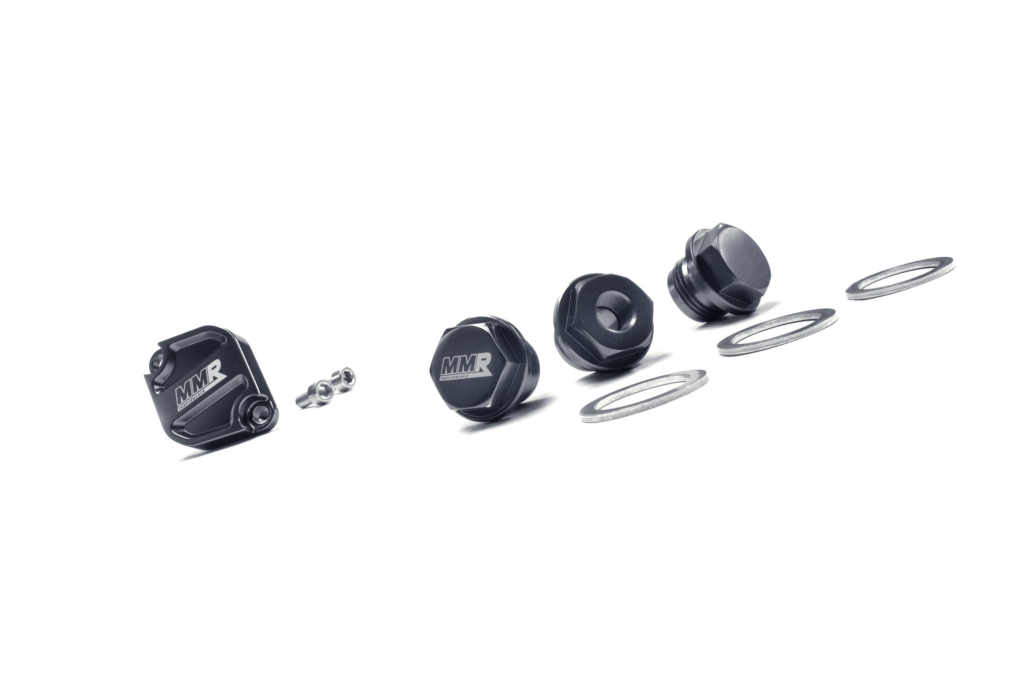 MMR Oil Thermostat Lid And Caps BMW F Series S55 & N55 Engine