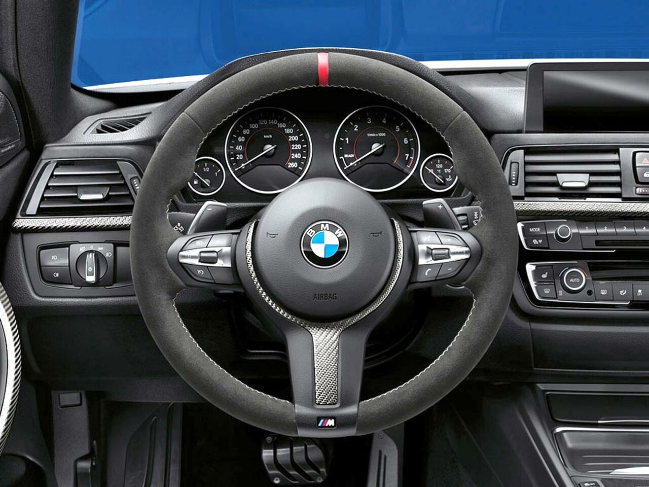 MMR Billet Aluminium Gear Shift Paddle Set BMW F Series