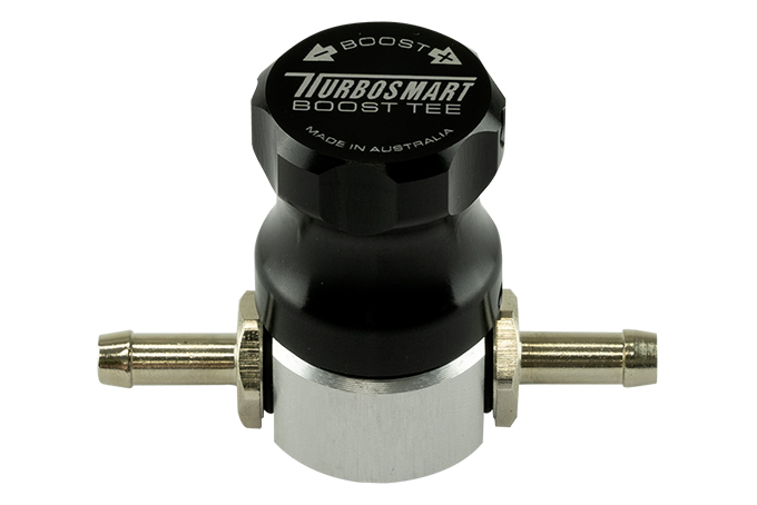 Turbosmart All New Boost Tee Manual Boost Controller Black