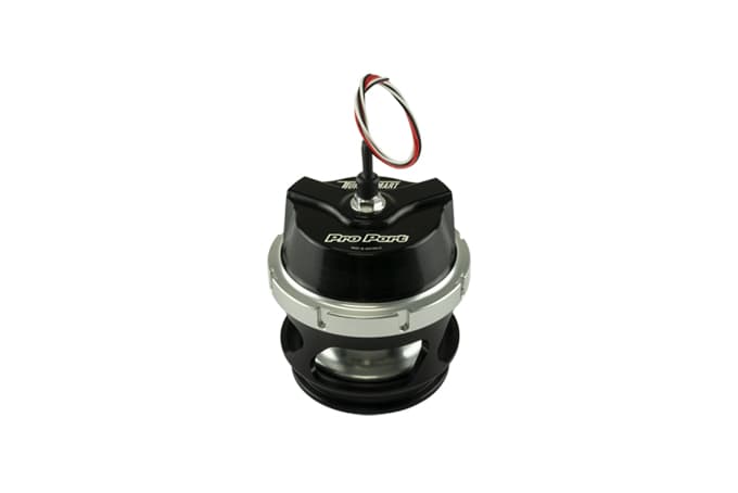 Turbosmart BOV ProPort BOV with Sensor Cap Black