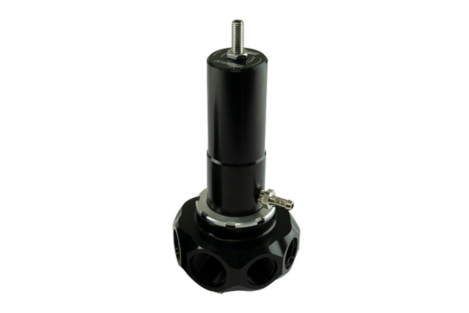 Turbosmart FPR12M Pro – Fuel Pressure Regulator – Black