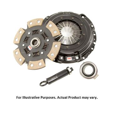 CC Stage 4 Clutch Kit for Toyota Yaris 06-07 NCP10 NCP13 2NZ 1NZ