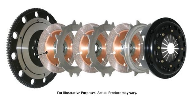 Competition Clutch Triple Plate Clutch 184mm Rigid Evo X 4B11