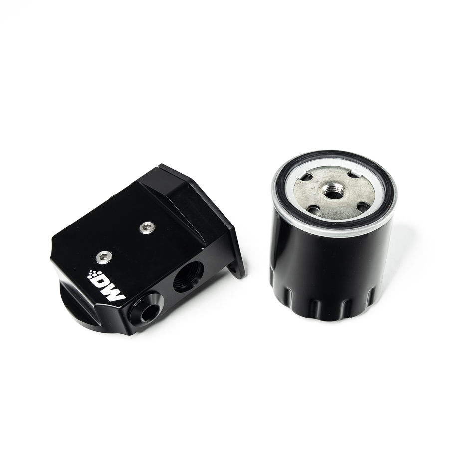DW Universal Spin-on Filter Kit with disposable spin-on fuel
