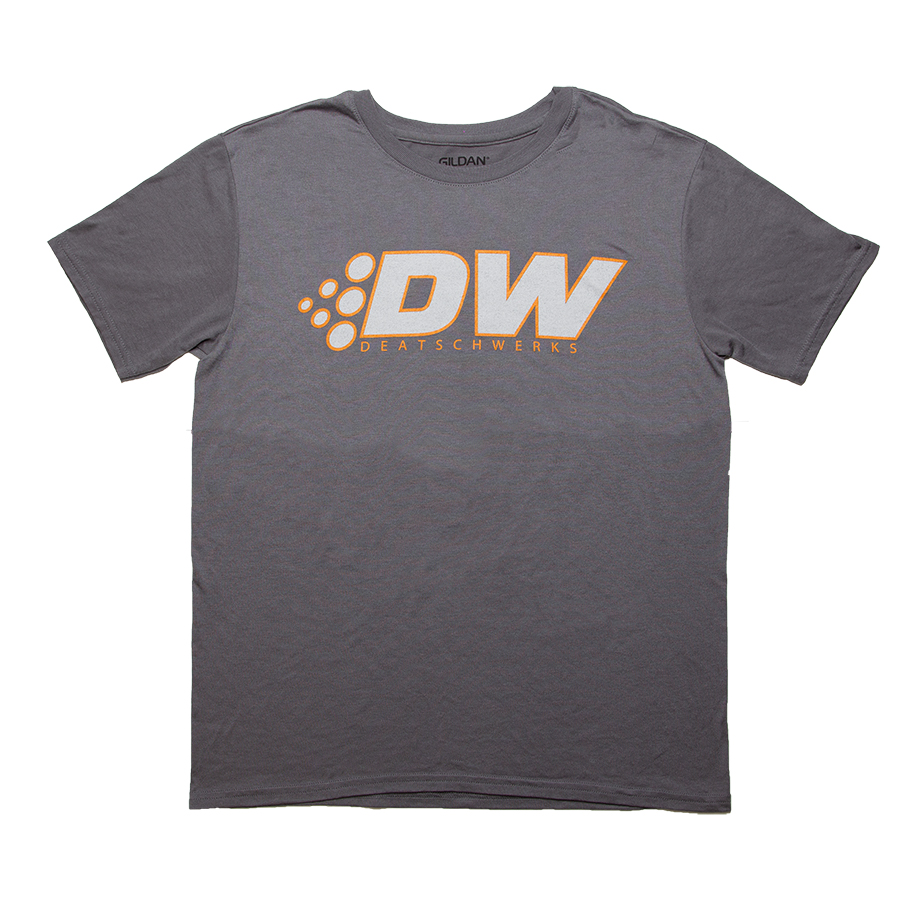 DeatschWerks Tagless T-shirt with DeatschWerks logo on front and DeatschWerks logo on back 2XL