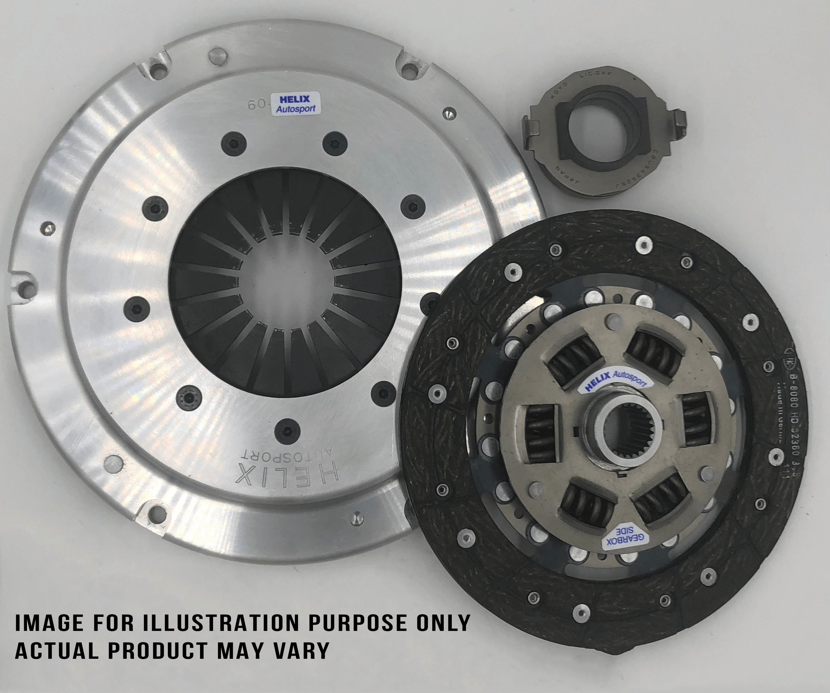 Helix  Clutch Kit for Vauxhall C20LET Road use