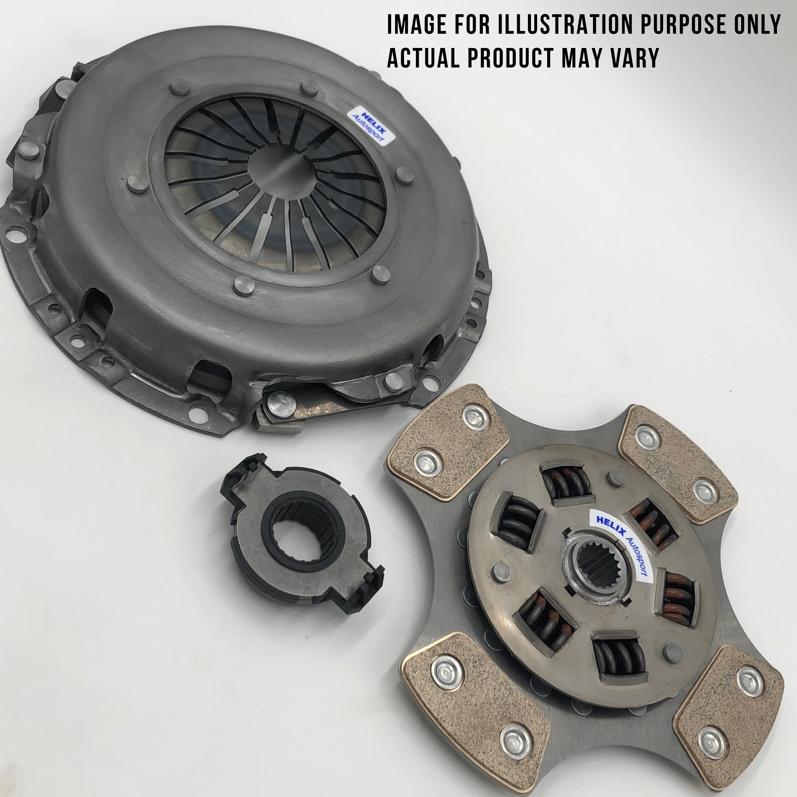 Helix  Clutch Kit for WRX 2.0L Race use