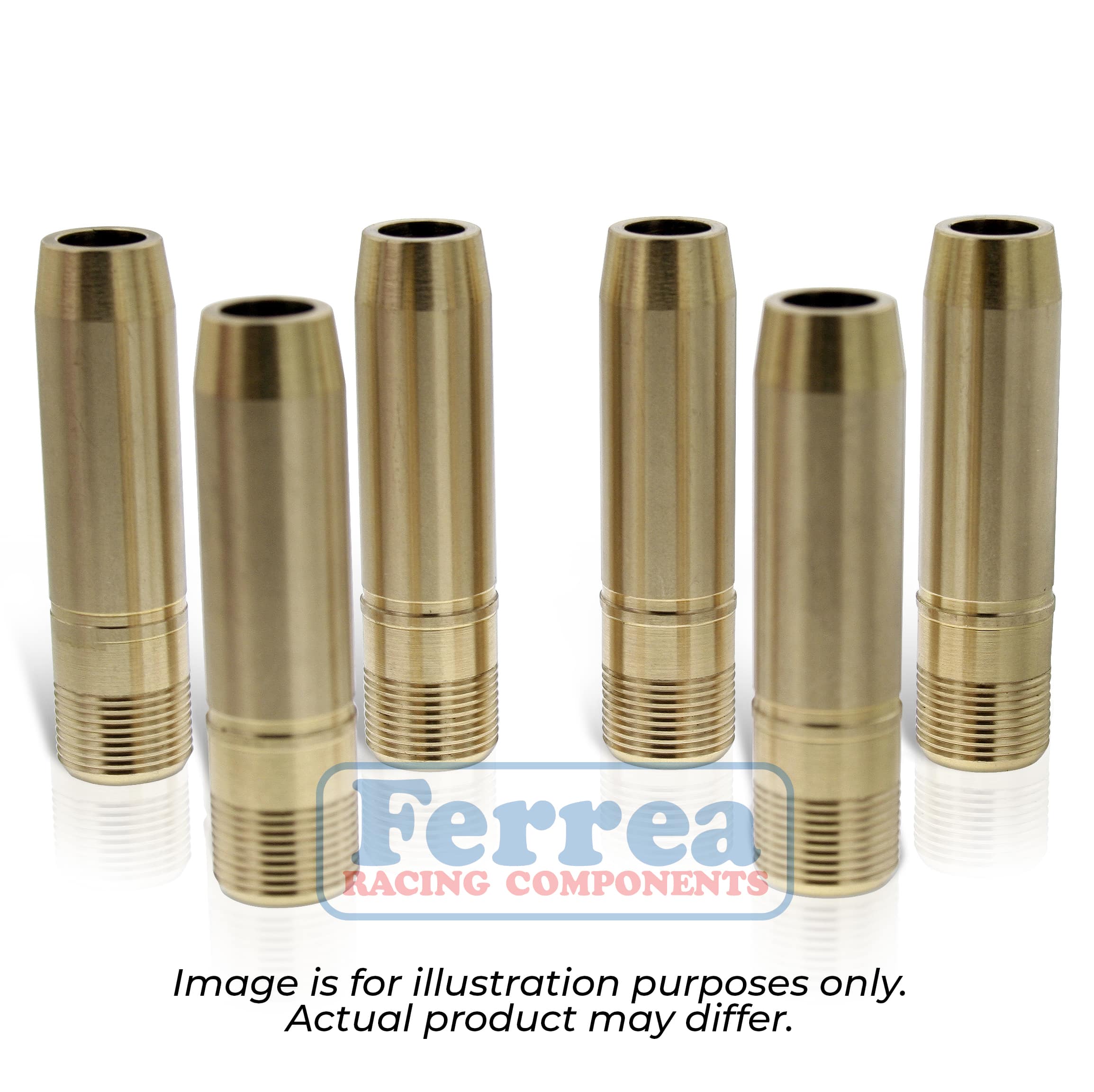 Ferrea Valve Guide FO EI V GUIDE 7MM-OD .495 – OA
