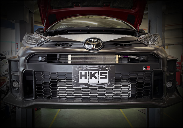 HKS Oil Cooler Kit for GR Yaris