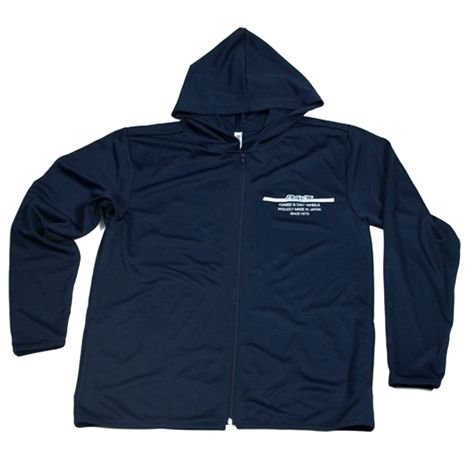 Rays Dry Zip Parker LL – Navy