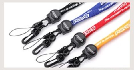 Rays Lanyard Red