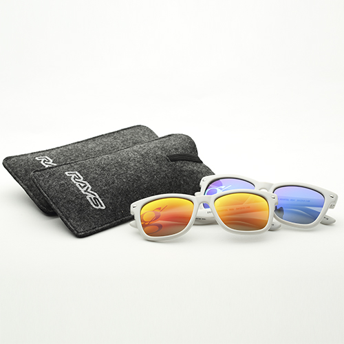 Rays Gramlights sunglasses White / Blue Lens