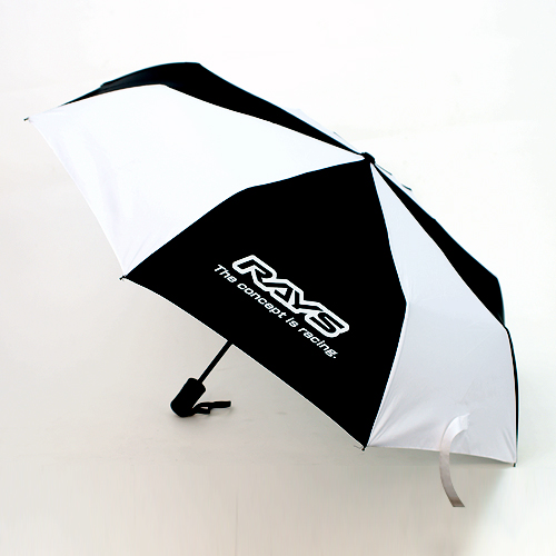 Rays Black/White Umbrella