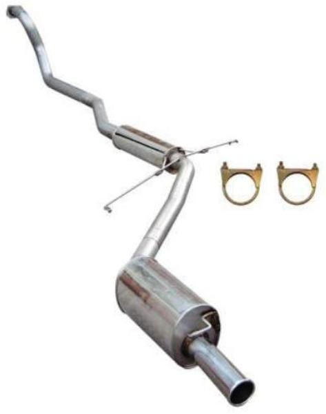 Mongoose Exhaust System for Sierra/Sapphire Cosworth 2wd