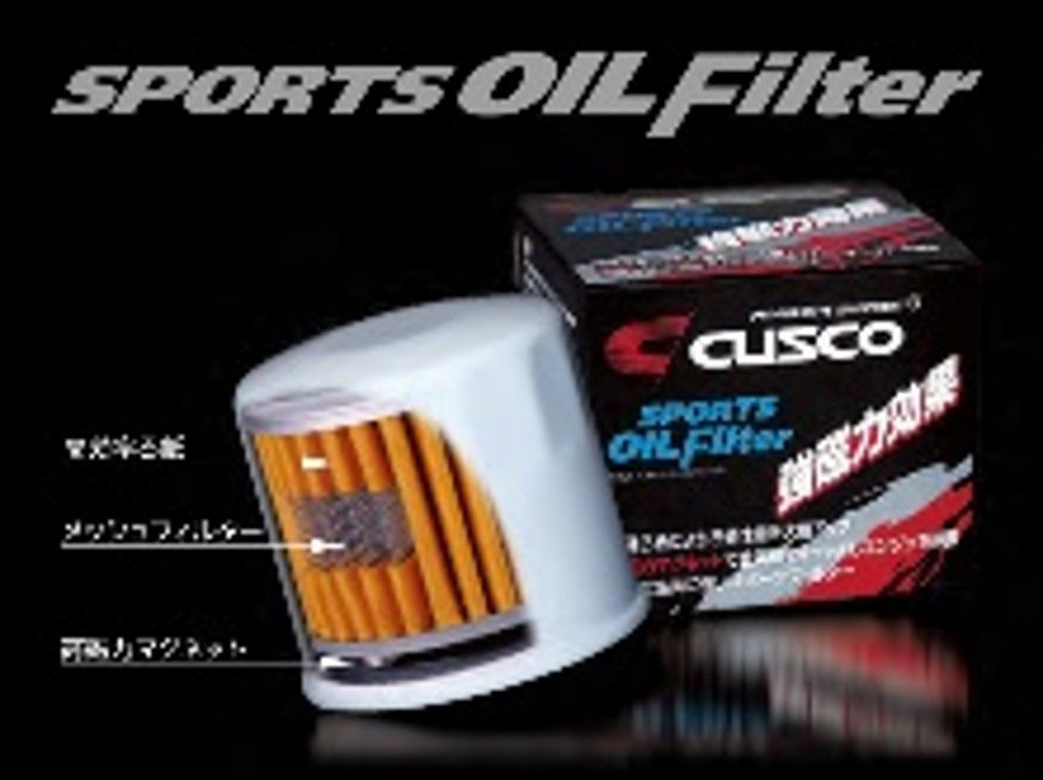 CUSCO Sports Oil Filter SUZUKI TOYOTA AQUA Alphard hybrid Swift V