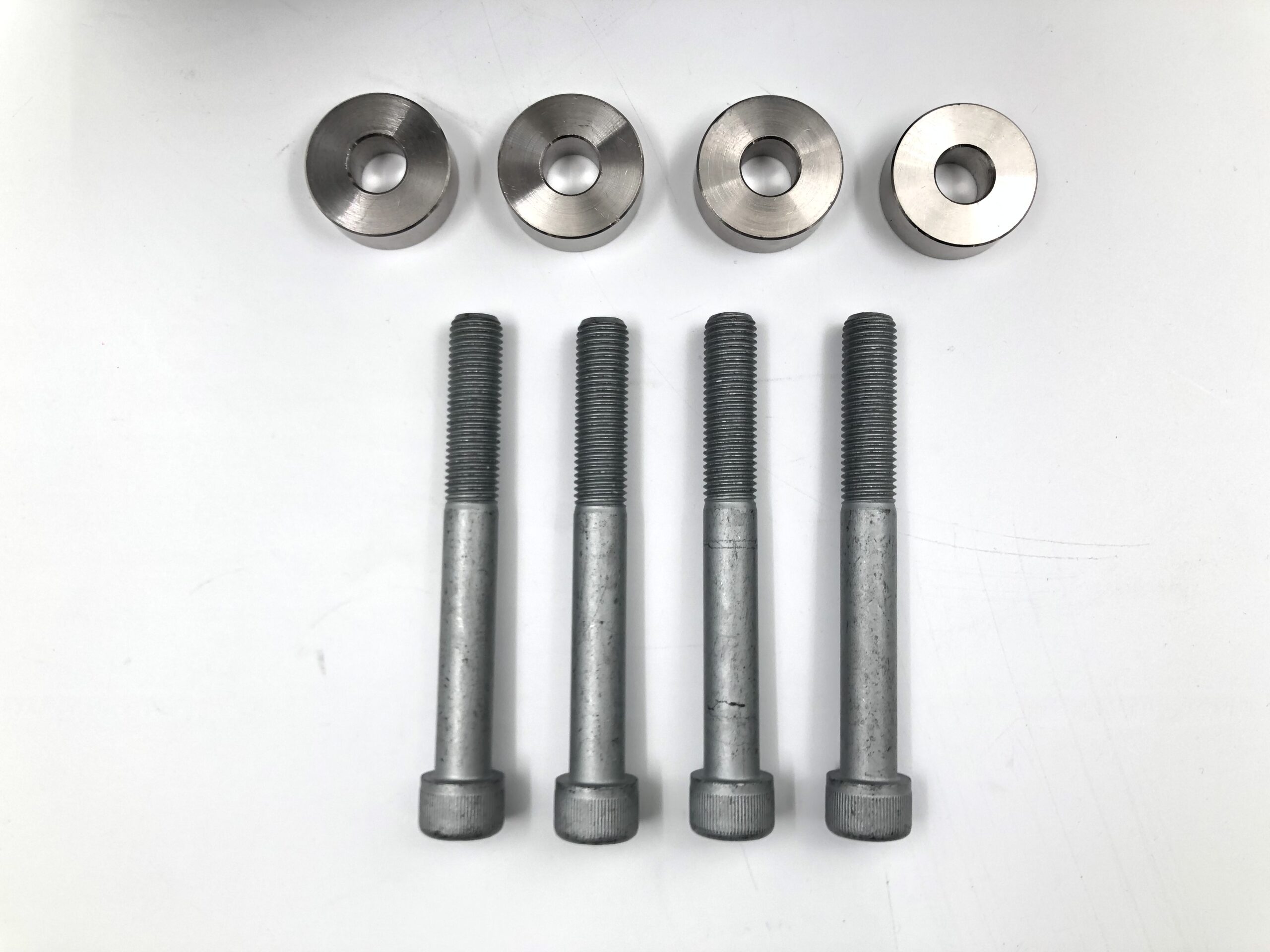 Surface T Nissan GT-R R35 Rear axle set CCST discs