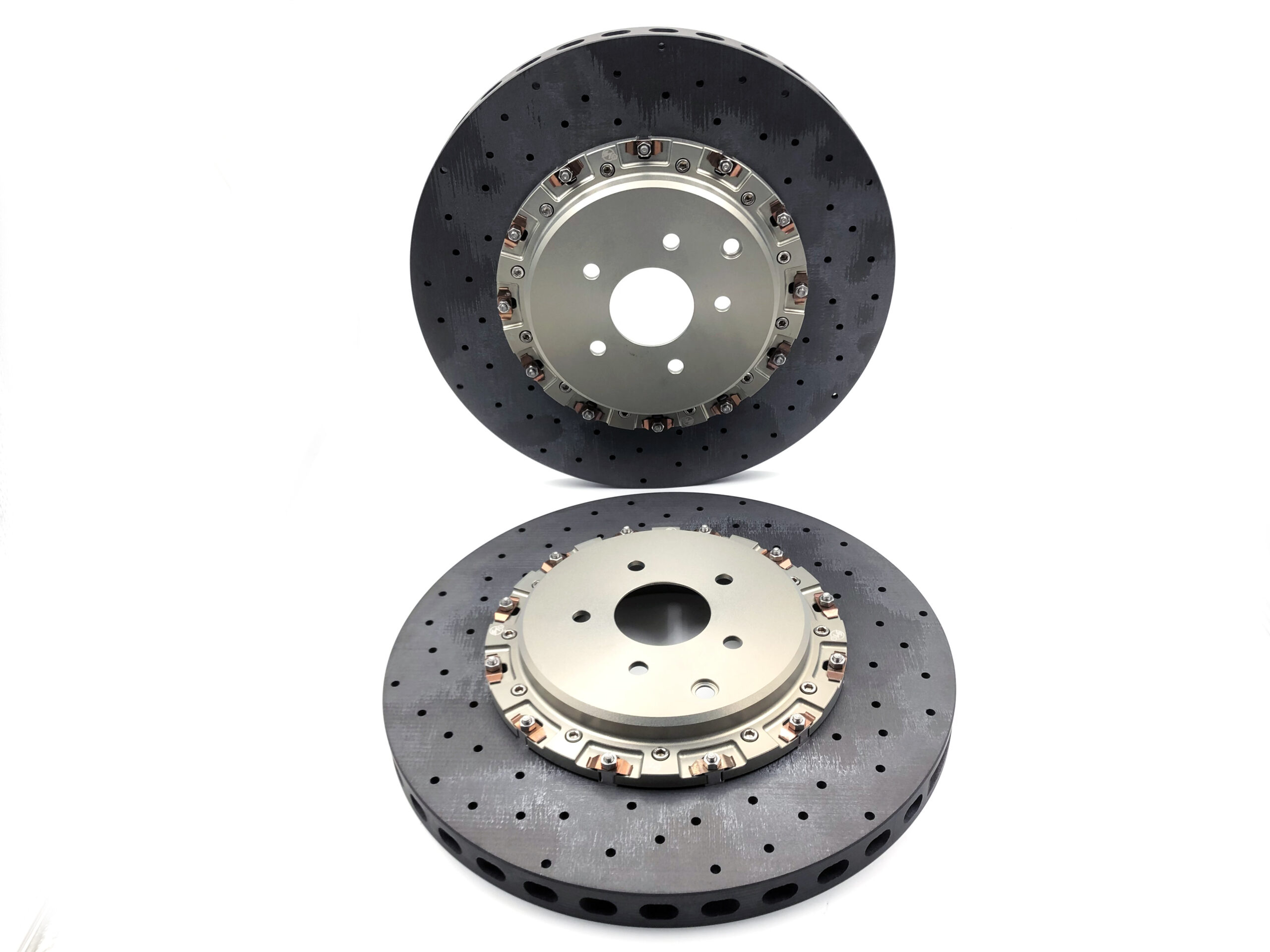 Surface T Nissan GT-R R35 Rear axle set CCST discs