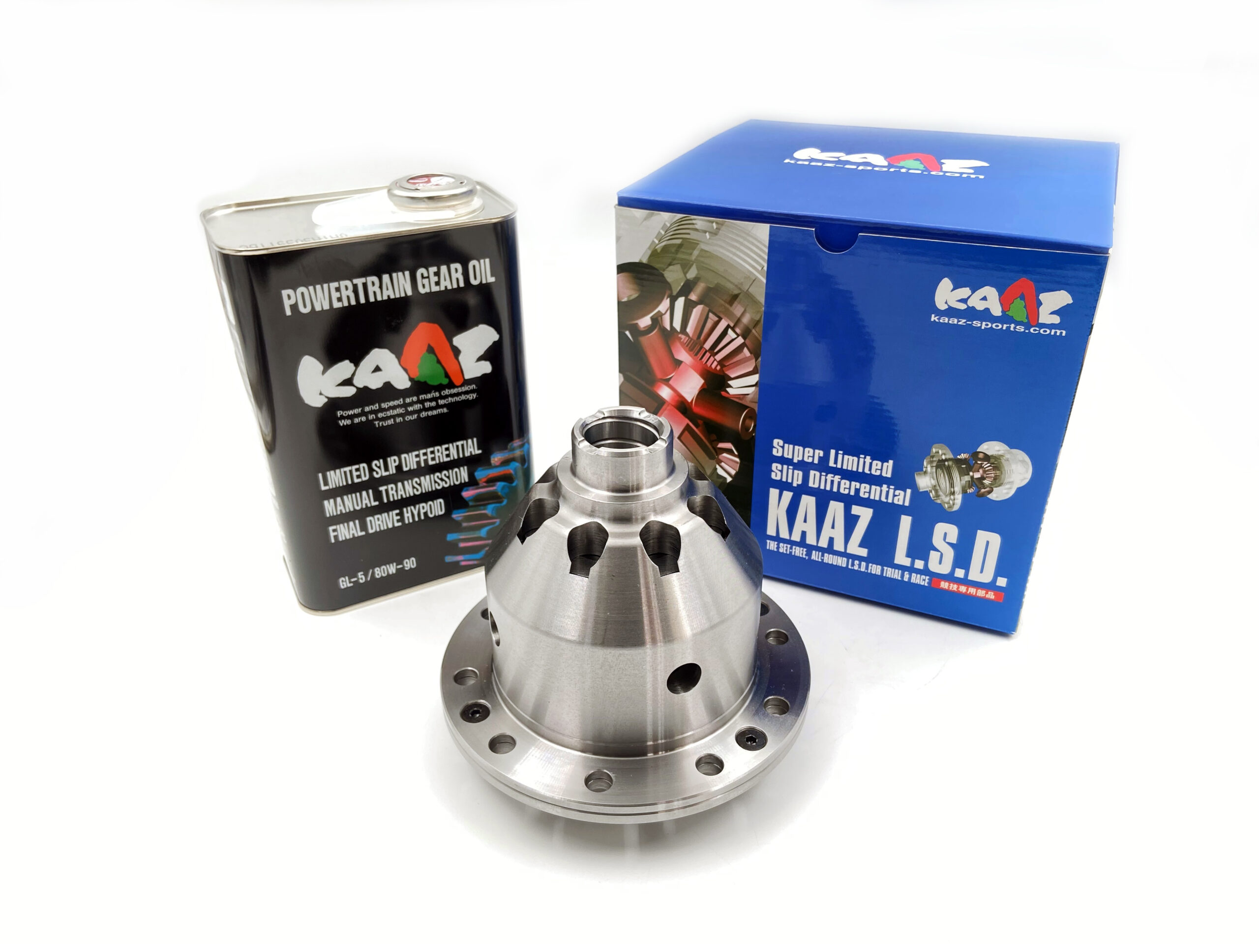 KAAZ LSD – 1.5 Way Soft 65% Limited Slip Differential – Ford Focus ST250 2013+