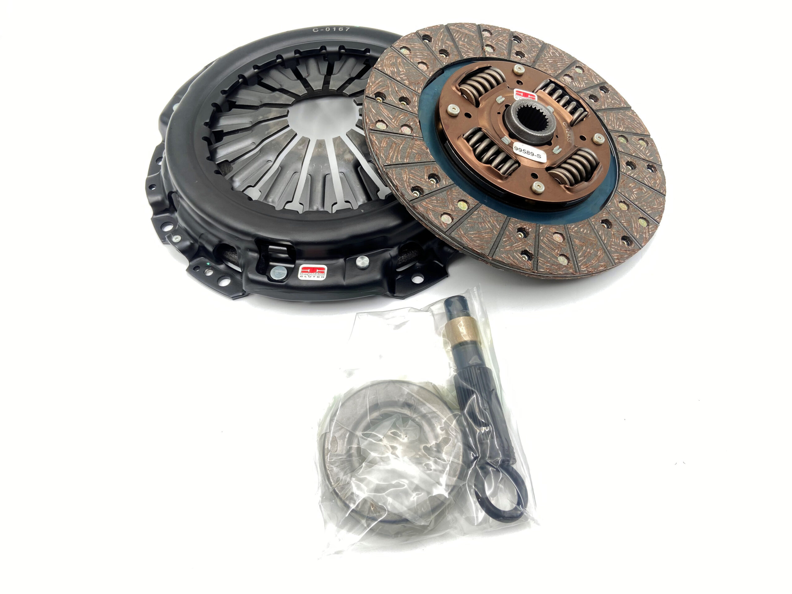 CC Stage 2 Clutch for Skyline RB20DET RB25D AN1