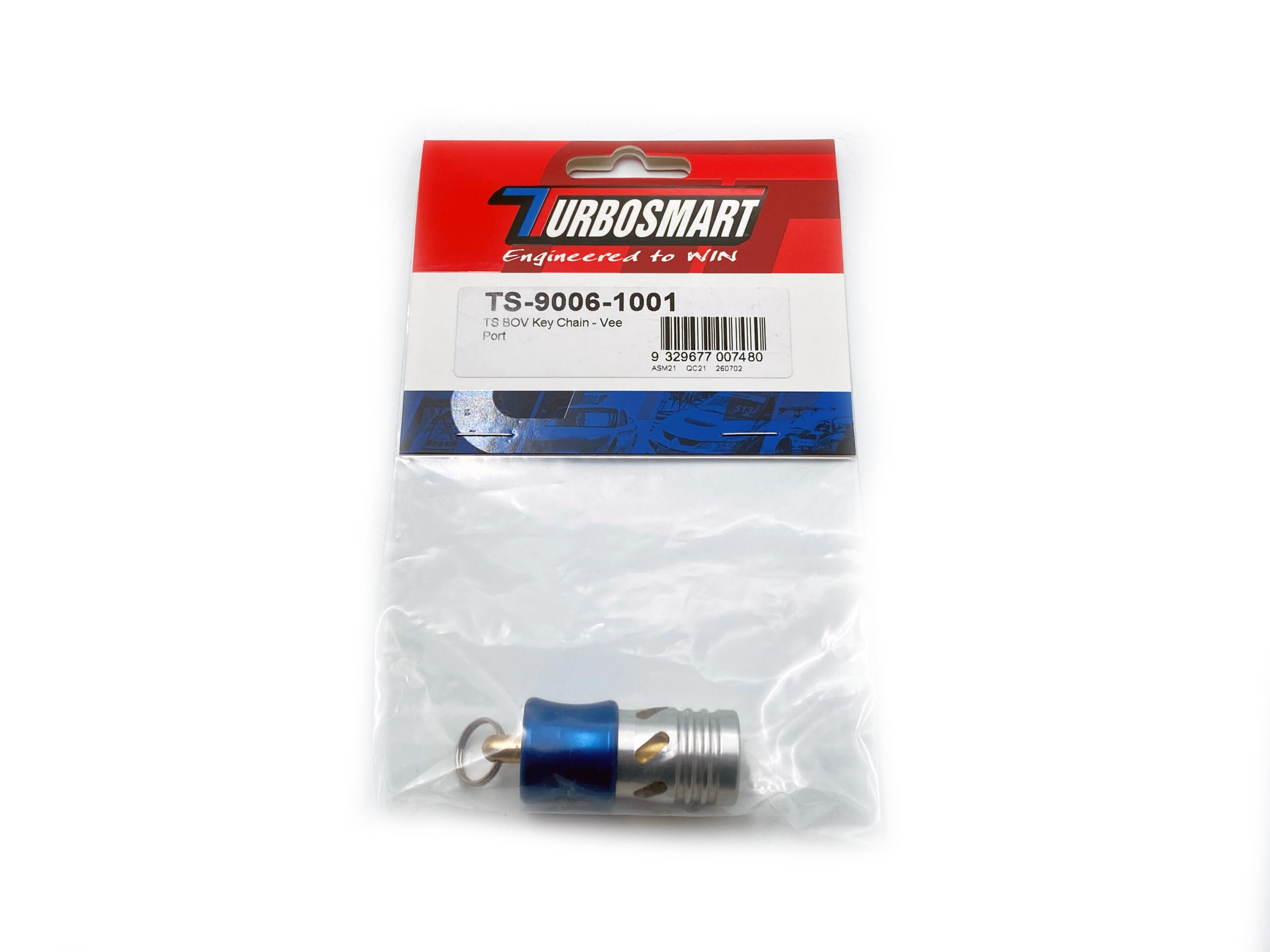 Turbosmart TS BOV Key chain – Vee Port