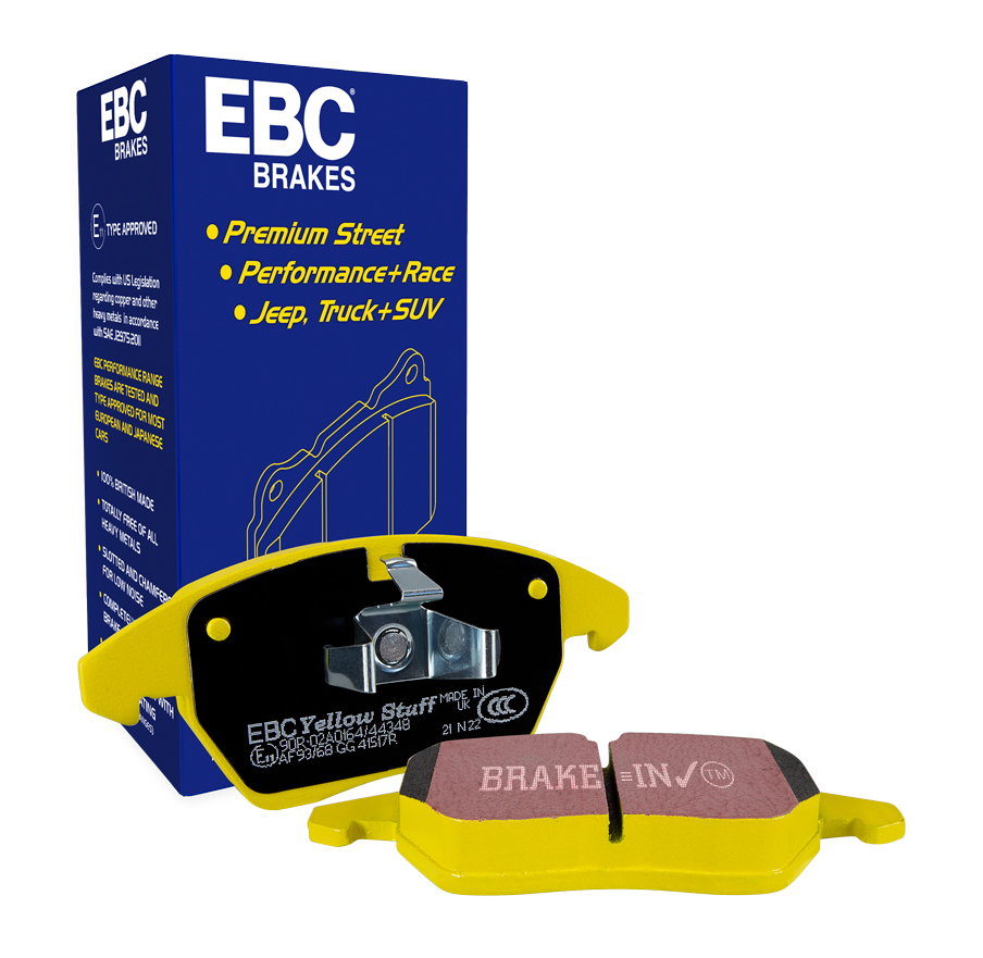 EBC Yellowstuff Street and Track Brake Pads