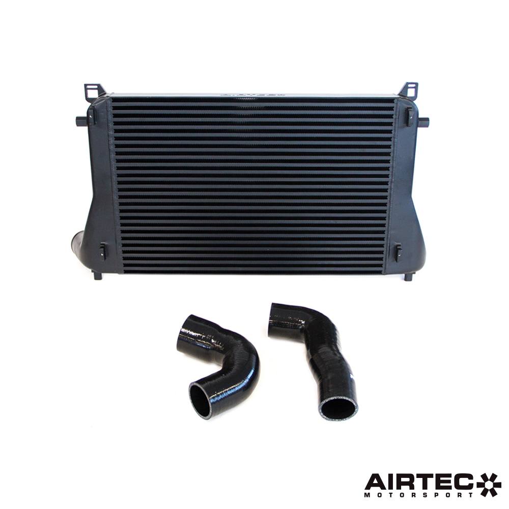 AIRTEC Intercooler Upgrade for VW Golf 7R Seat Leon Cupra and Au