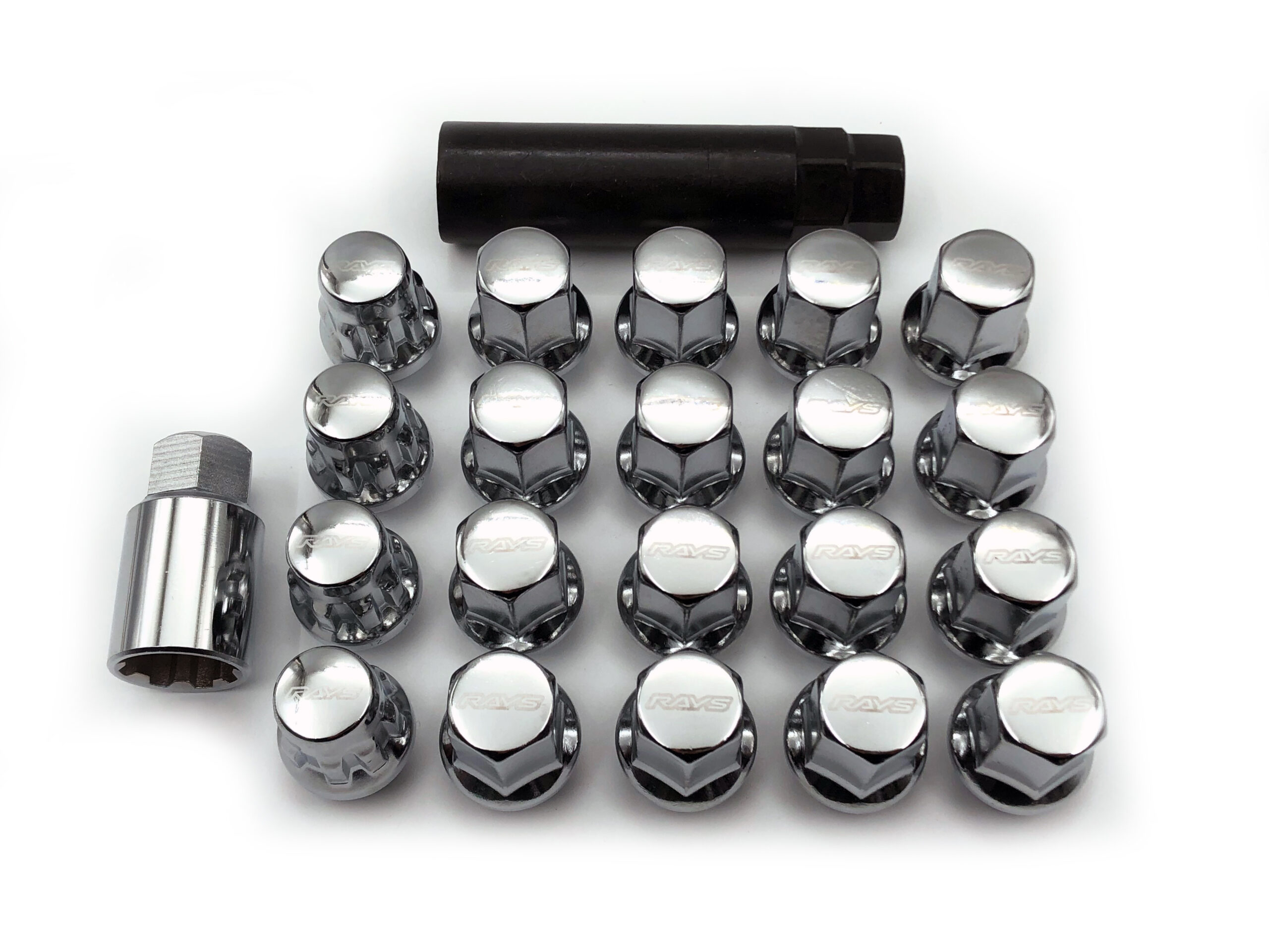 RAYS 17HEX L31 NUT and LOCK 12X1.5/5H CP