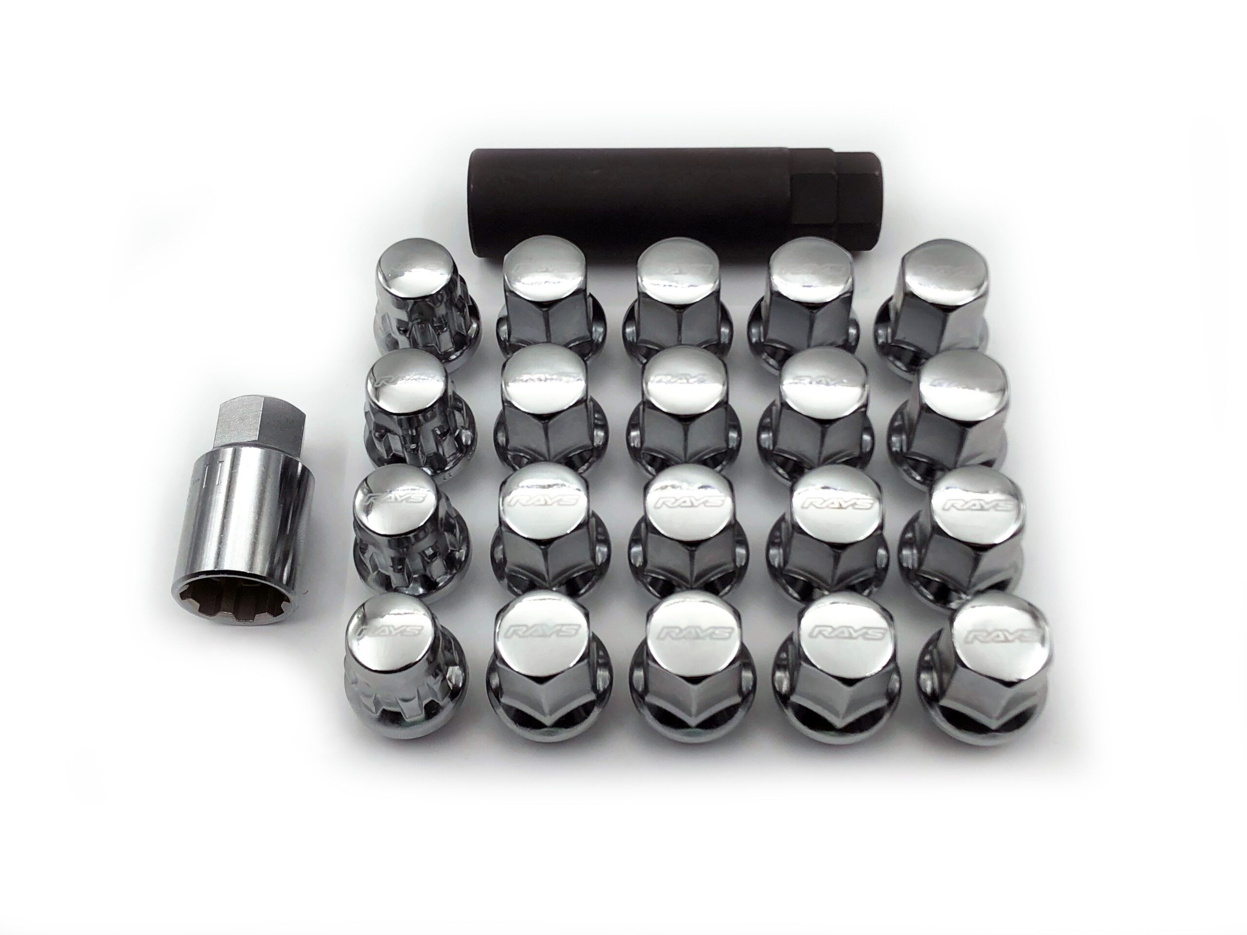 RAYS 17HEX L31 NUT and LOCK 12X1.25/5H CP