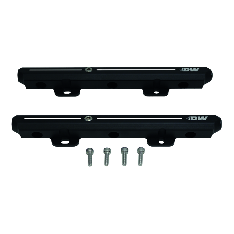 DW Honda J-Series Fuel Rails with Crossover Early