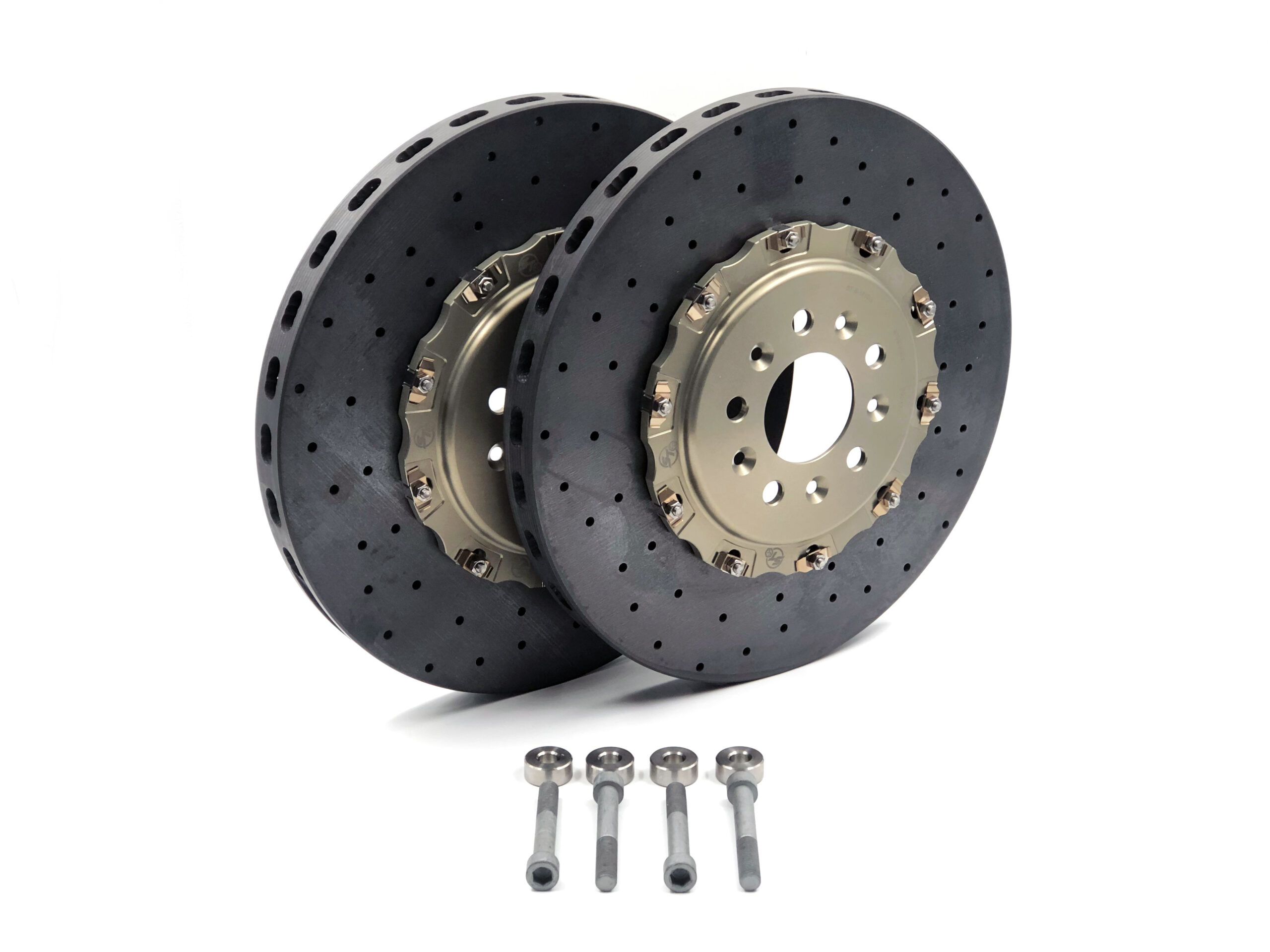 SurfT Aston Martin V8 Vantage Front CCST discs