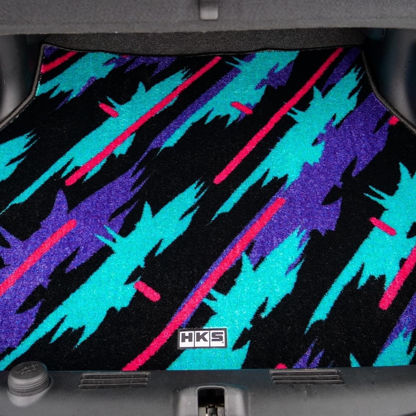 HKS 50th LUGGAGE MAT, JZA80 OCP