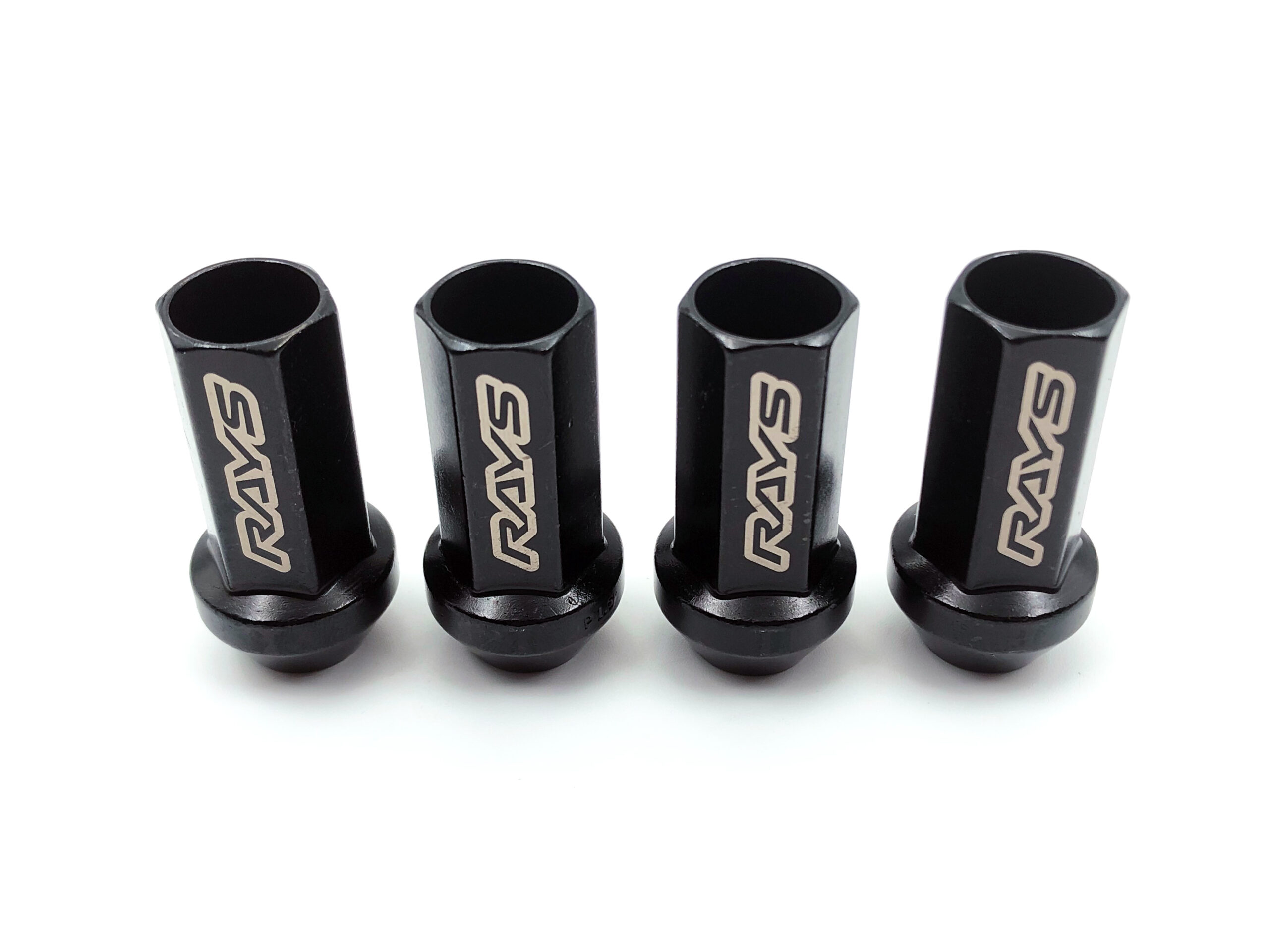 RAYS 17HEX RACING NUT RN-C L48 4PC 12X1.5 BK